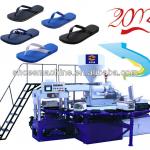 Footwear Machinery HM-188 PVC Shoe Air Blowing Moulding Machinery