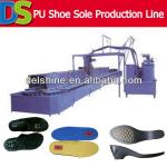 PU Shoe Sole PU Pouring Shoe Machine