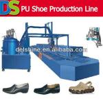 PU Shoe Sole PU Shoe Making Machine