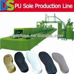 PU Shoe Sole PU Sole Making Machine-