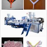 PVC rotary upper making machine-