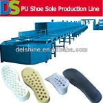 PU Shoe Sole PU Pouring Shoe Machine-