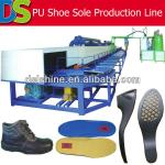 PU Shoe Sole PU Sole Making Machine-