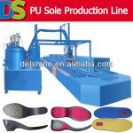 PU Shoe Sole PU Shoes Machine-