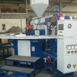 PVC Single Color Air Blowing Injection Molding Machinery OYO 7124-