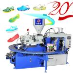PVC Footwear Machine HM-188 PVC Shoe Air Blowing Moulding Machine-