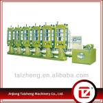 Cold and Hot Shoe Lining Molding Sandal Machine