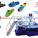 pvc slipper shoe making machine-