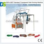 DSPU-20DT Standard Transparent Pu Sole Machine