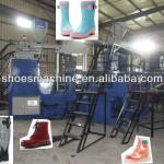 PVC Boot Machine HM-628-2C PVC Rain Boot Injection Moulding Machine-