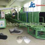 2013 new JG full automatic two color shoe(sole)pouring machine suppier in RuiAn China-