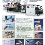 Two Colour Rotary Type Rain Boots Automatic Injection Moulding Machine-rain boot injection machine-