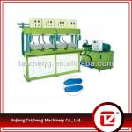 Competive price with good quality cold hot automatic press eva compounding machine-