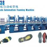 Rubber Injection Moulding Shoe Machine-