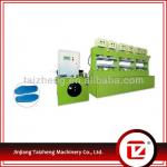 cold hot shoe lining moulding machine