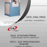 G852 Pneumatic, Vacuum Sole Attaching Press with PLC Controller-