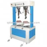 double shoe sole attaching machine