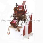 Computerized Auto-cementing 9-Pincers Toe Lasting Machine(With Hot Melt)-