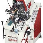 9-pincer hydraulic automatically shoe cementing lasting machine-
