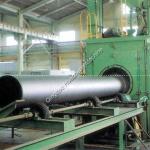 steel pipe shot blasting machine-