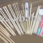 Bamboo Knit Needle,knit crochet, large size knitting needle-