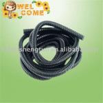 corrugated flexible cable PA hose