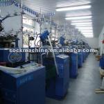 equipment for manufacturing socks