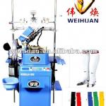 4.5 inch automatic single cylinder sock machine for knitting professional athletics socks (WH-6F-C)