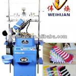 6F automatic single cylinder sock machine for knitting five-toe socks(3.5 inch)(WH-6F-A4)