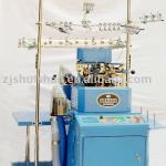 Terry socks knitting machine-