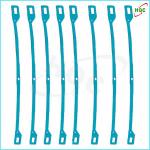 330mm ROM duplex injection plastic heald wire for loom