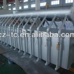 Oil heating/electric heating spinning box/spin beam
