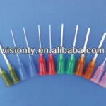 all plastic dispensing needle/dispensing tip