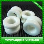 #AV-NW 002 precision ceramic parts ceramic eyelets guide for textile machine