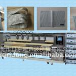 Automatic Ultrasonic Drapes Curtain Slit Cutting Machine