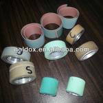 Textile spare parts Rubber cot made in China