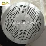 high quality solid type fiber spinneret( 20years professional factory)