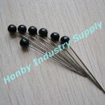Black Color Pearl Ball Head Pin for Sewing Notions (H0605B)