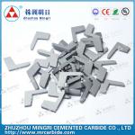 Tungsten carbide blade used on textile machinery