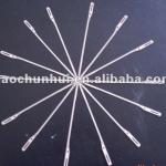 Plastic heald wire for water jet loom,air jet loom