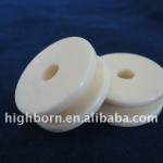 99% alumina ceramic guides with bearing for textile machinery-