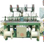 high speed fiber glass cable PET flexible hoese high tempreture wires/electric cooker cables braiding machine