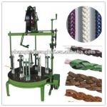 leather braiding machine-
