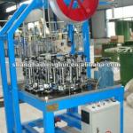 stainless steel braiding hose machine-