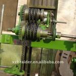 4 spindles leather cord braiding machine-