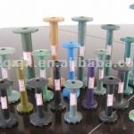 QX bobbins/carriers for low speed braiding machines-