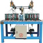 17 spindle carriers wave ribbon braiding machine