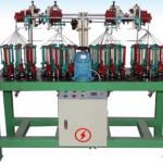 16 spindle braiding machine