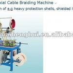 16 spindle braiding machine for cable and wire-