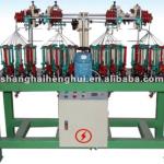 16 Spindle/Carrier Round Shoelace Braiding Machine-